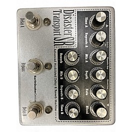 Used EarthQuaker Devices Disaster Transport SR Advanced  Modulated Delay & Reverb Effect Pedal