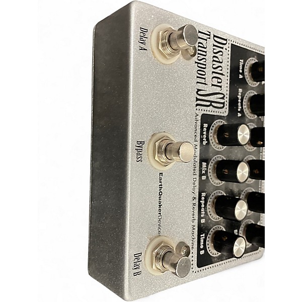 Used EarthQuaker Devices Disaster Transport SR Advanced  Modulated Delay & Reverb Effect Pedal