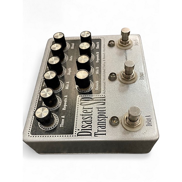 Used EarthQuaker Devices Disaster Transport SR Advanced  Modulated Delay & Reverb Effect Pedal