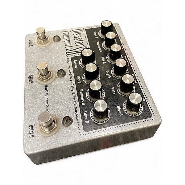 Used EarthQuaker Devices Disaster Transport SR Advanced  Modulated Delay & Reverb Effect Pedal
