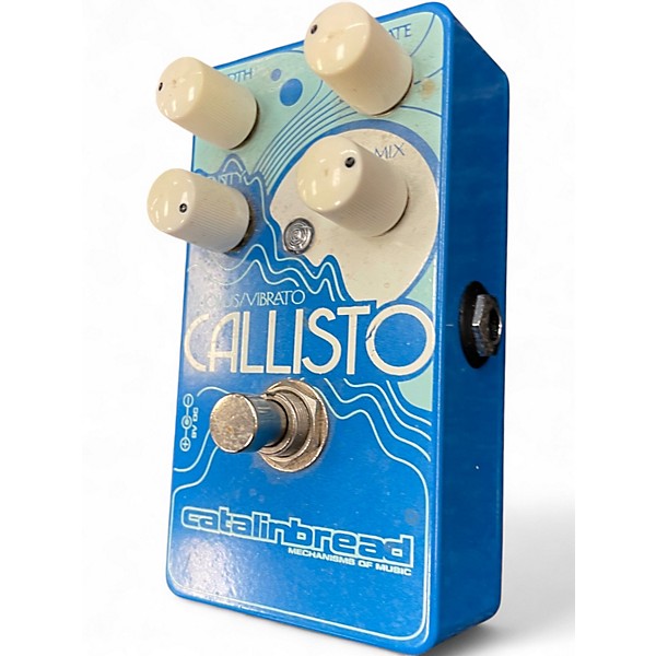 Used Catalinbread Callisto Analog Chorus/Vibrato Effect Pedal
