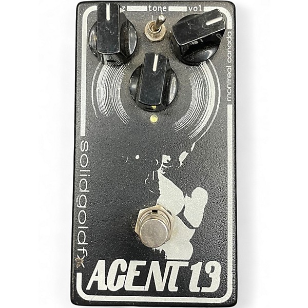 Used Solidgold Fx Agent 13 Effect Pedal