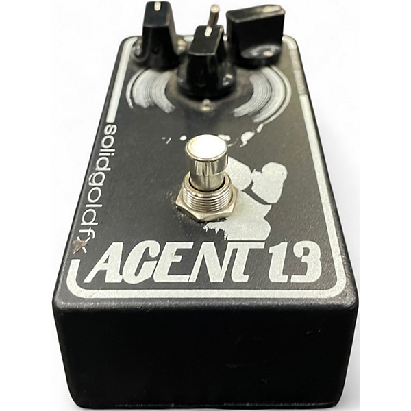 Used Solidgold Fx Agent 13 Effect Pedal
