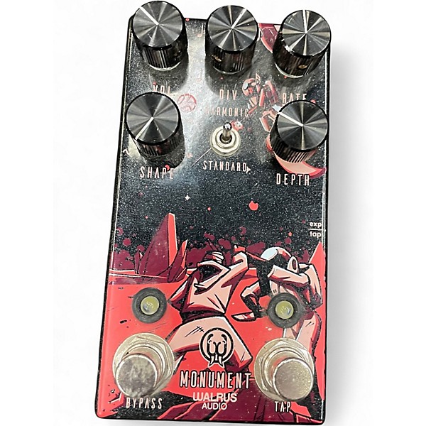 Used Walrus Audio Monument Tremolo Effect Pedal