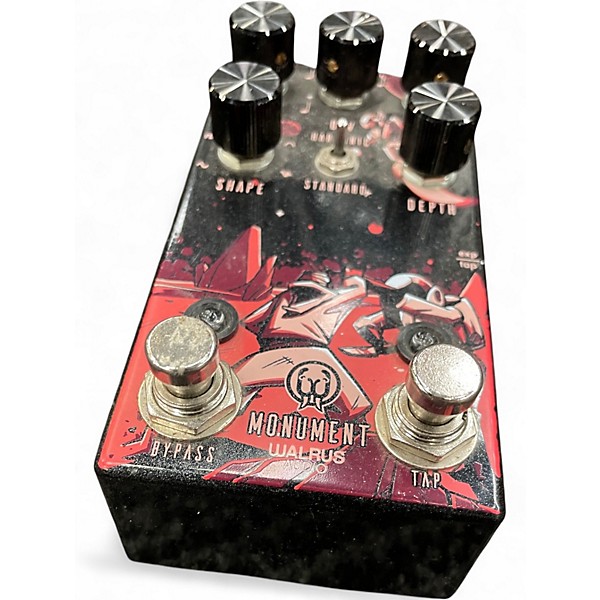 Used Walrus Audio Monument Tremolo Effect Pedal