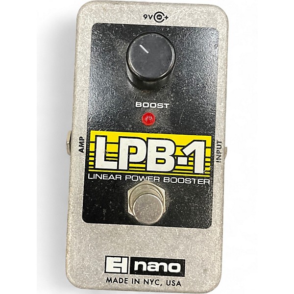 Used Electro-Harmonix El Nano LPB-1 Effect Pedal
