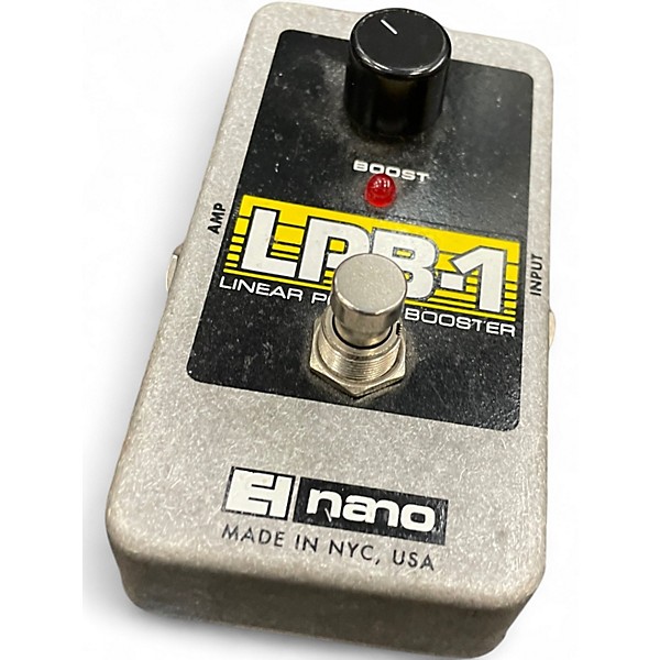 Used Electro-Harmonix El Nano LPB-1 Effect Pedal
