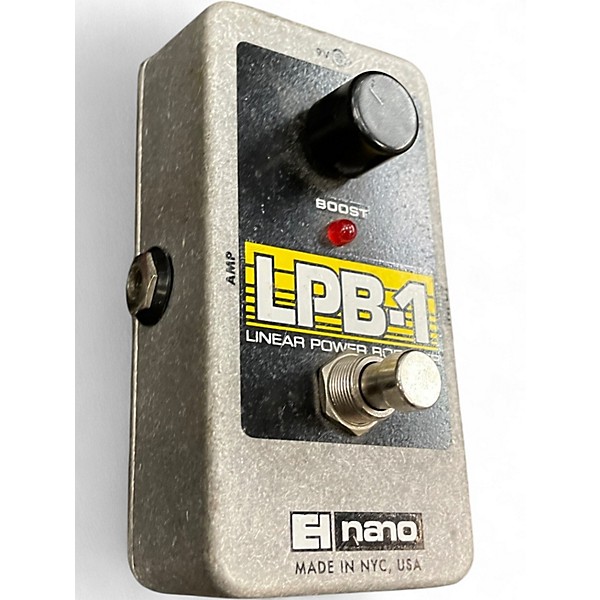 Used Electro-Harmonix El Nano LPB-1 Effect Pedal