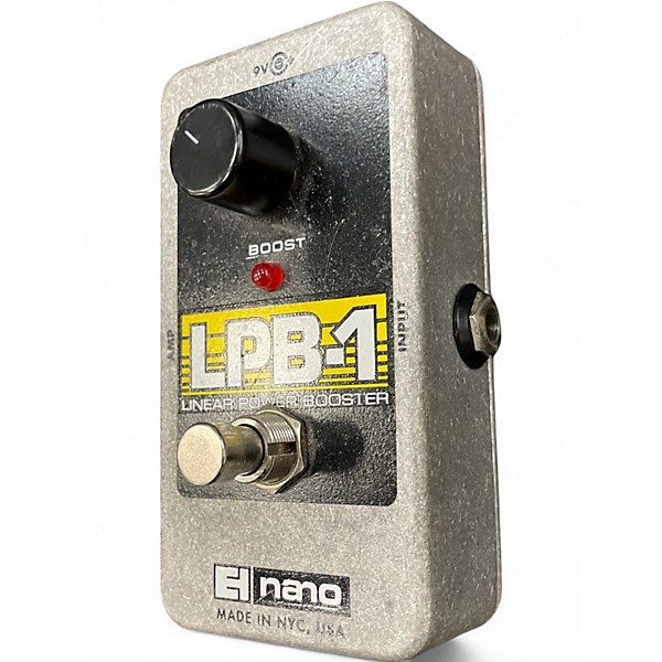 Used Electro-Harmonix El Nano LPB-1 Effect Pedal
