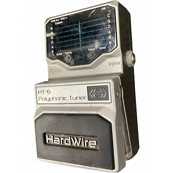 Used DigiTech HT6 Hardwire Chromatic Tuner Tuner Pedal