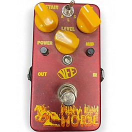 Used VFE Firey Red Horse Effect Pedal