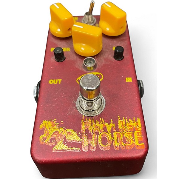 Used VFE Firey Red Horse Effect Pedal