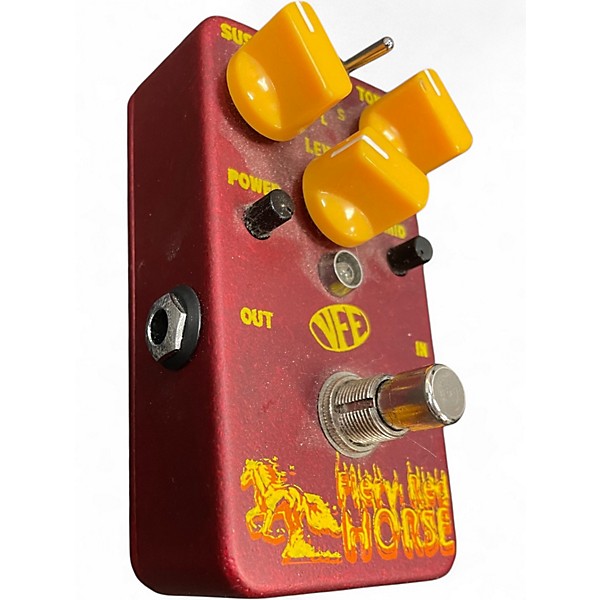 Used VFE Firey Red Horse Effect Pedal