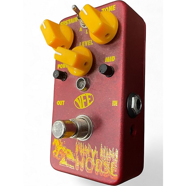 Used VFE Firey Red Horse Effect Pedal