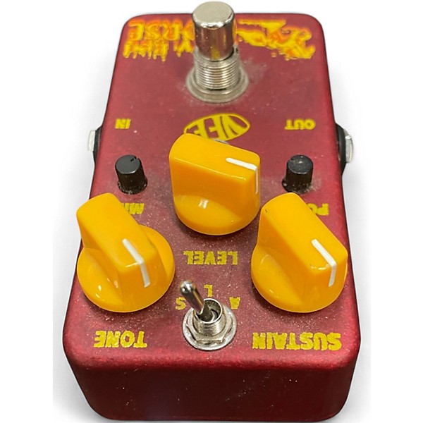 Used VFE Firey Red Horse Effect Pedal