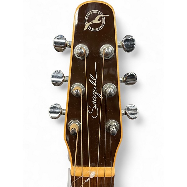 Used Seagull Coastline S6 BURST GT Acoustic Guitar