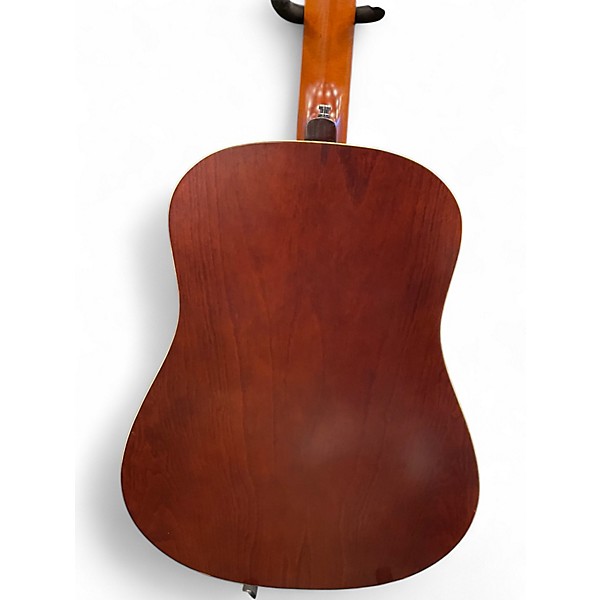 Used Seagull Coastline S6 BURST GT Acoustic Guitar