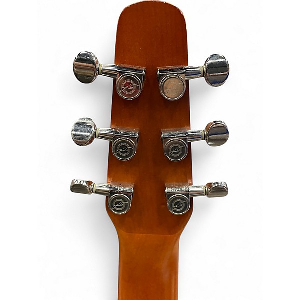 Used Seagull Coastline S6 BURST GT Acoustic Guitar