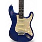 Used SX STRATOCRAZY ALNICO V DARK BLUE Solid Body Electric Guitar thumbnail