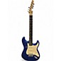 Used SX STRATOCRAZY ALNICO V DARK BLUE Solid Body Electric Guitar