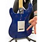 Used SX STRATOCRAZY ALNICO V DARK BLUE Solid Body Electric Guitar