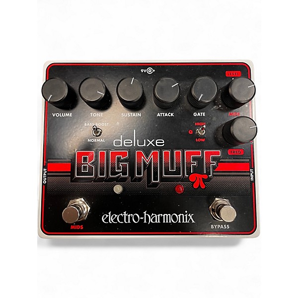 Used Electro-Harmonix Deluxe Big Muff Distortion Effect Pedal