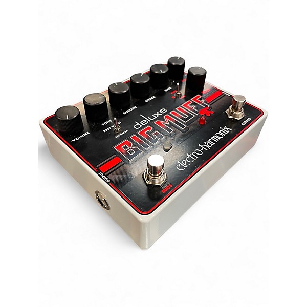 Used Electro-Harmonix Deluxe Big Muff Distortion Effect Pedal