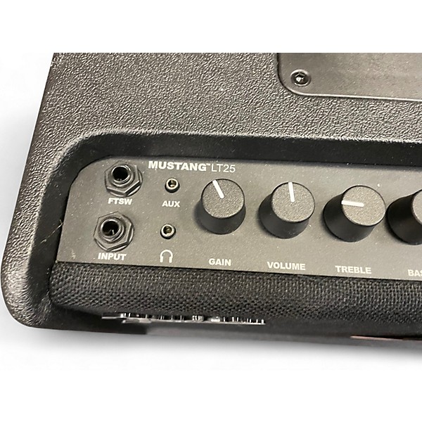 Used Fender Mustang LT25 25W 1x8 Guitar Combo Amp