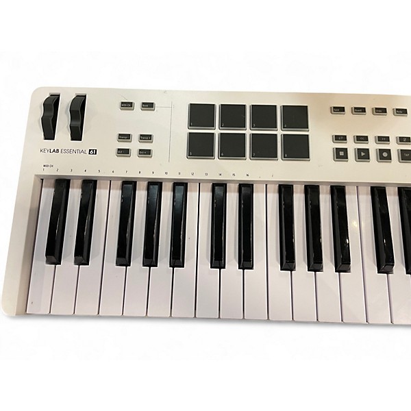 Used Arturia Keylab Essential 61 MIDI Controller