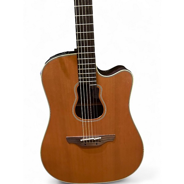 Used Takamine GB-SEVEN-C CEDAR TOP Acoustic Electric Guitar