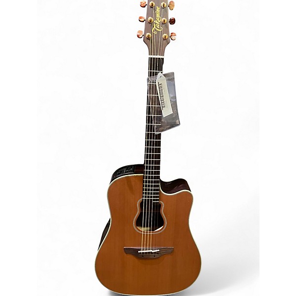 Used Takamine GB-SEVEN-C CEDAR TOP Acoustic Electric Guitar