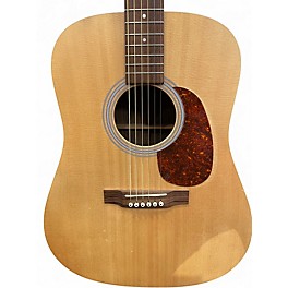 Used Martin Custom D Natural Acoustic Guitar