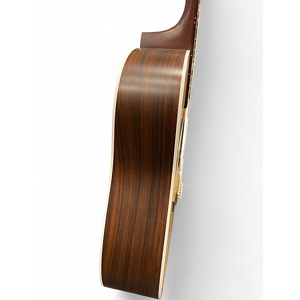 Used Martin Custom D Natural Acoustic Guitar