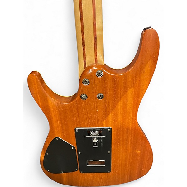 Used Ibanez S2170FB BURL TOP Solid Body Electric Guitar