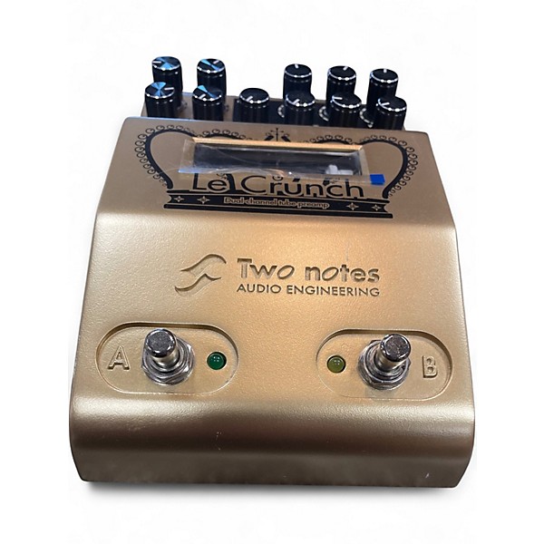 Used Two Notes AUDIO ENGINEERING LE CLEAN Effect Pedal