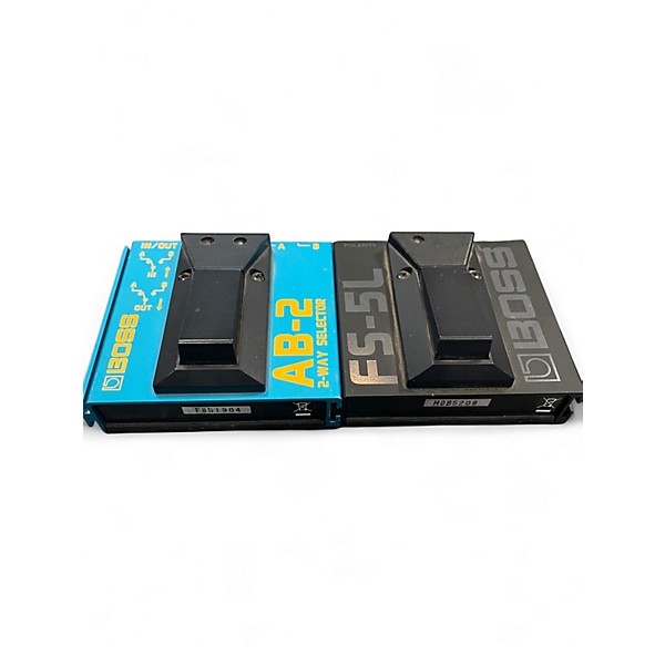 Used BOSS AB2 2 Way Selector Pedal