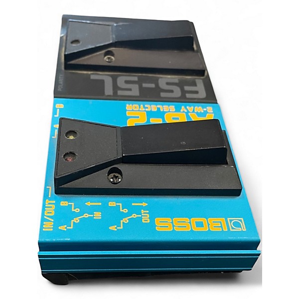 Used BOSS AB2 2 Way Selector Pedal