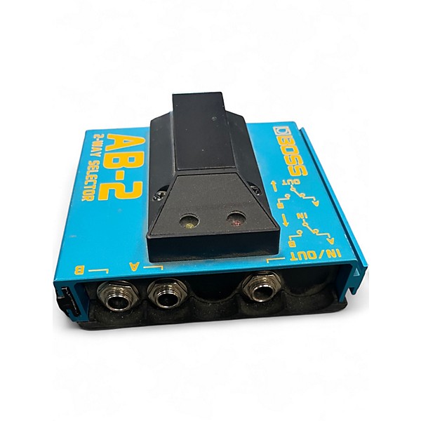 Used BOSS AB2 2 Way Selector Pedal
