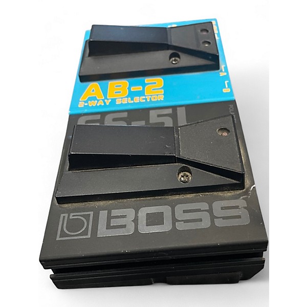 Used BOSS AB2 2 Way Selector Pedal