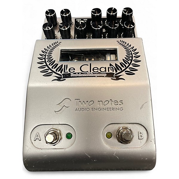 Used Two Notes AUDIO ENGINEERING LELEAD Effect Pedal