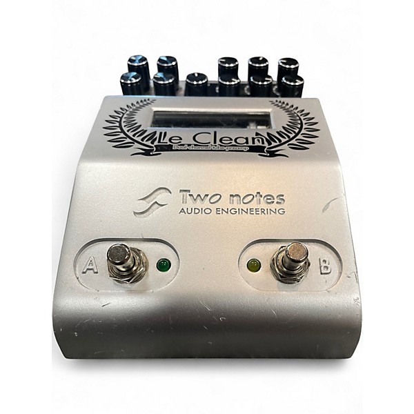 Used Two Notes AUDIO ENGINEERING LELEAD Effect Pedal