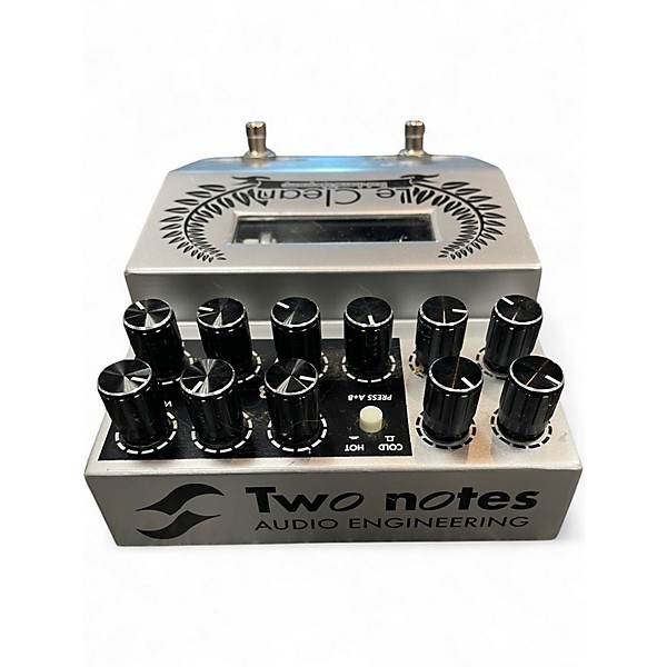 Used Two Notes AUDIO ENGINEERING LELEAD Effect Pedal
