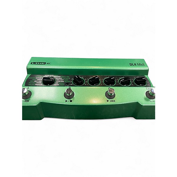 Used Line 6 DL4 Delay Modeler Effect Pedal