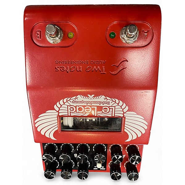 Used Two Notes AUDIO ENGINEERING LE PREAMP Effect Pedal