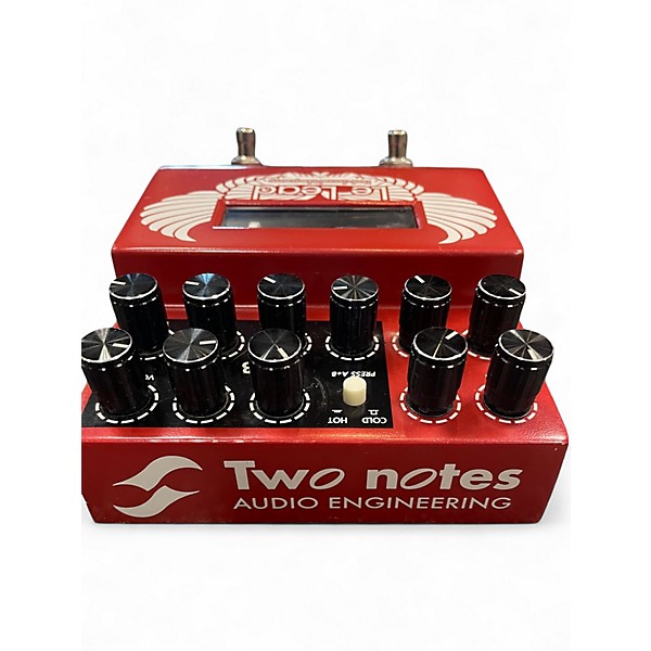 Used Two Notes AUDIO ENGINEERING LE PREAMP Effect Pedal