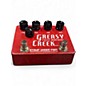 Used Stomp Under Foot GREASY CREEK Effect Pedal