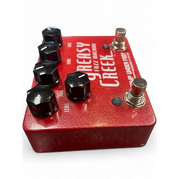 Used Stomp Under Foot GREASY CREEK Effect Pedal