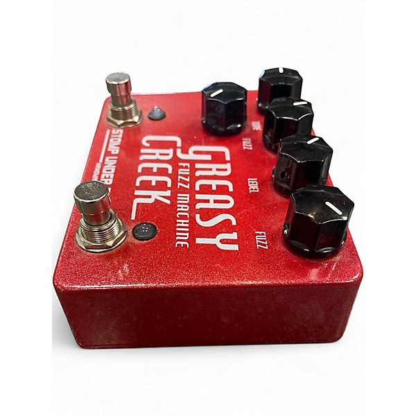 Used Stomp Under Foot GREASY CREEK Effect Pedal