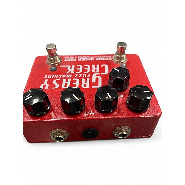 Used Stomp Under Foot GREASY CREEK Effect Pedal