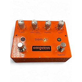 Used Empress Effects Tremolo Effect Pedal